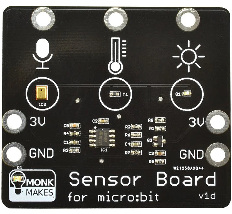 Monk Makes - Placa de Sensores para micro:bit