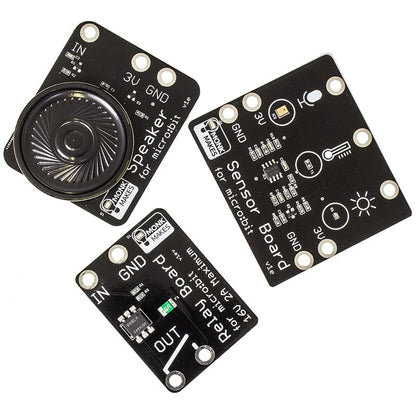 Monk Makes - Placa de coluna para micro:bit