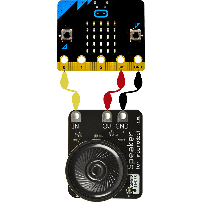 Monk Makes - Placa de coluna para micro:bit