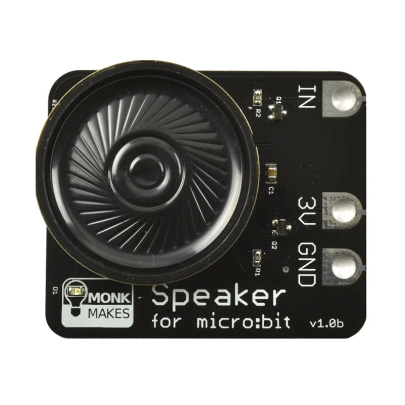Monk Makes - Placa de coluna para micro:bit