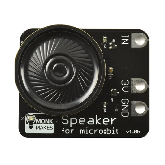 Monk Makes - Placa de coluna para micro:bit