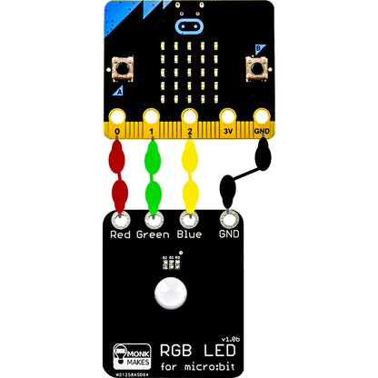 Monk Makes - RGB LED for micro:bit
