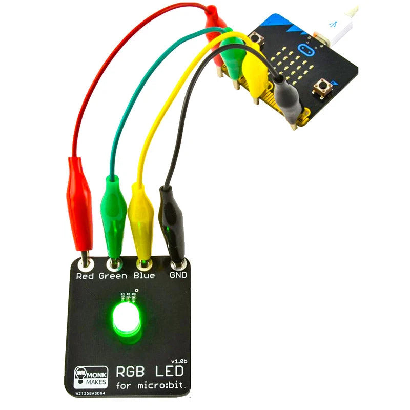 Monk Makes - RGB LED for micro:bit
