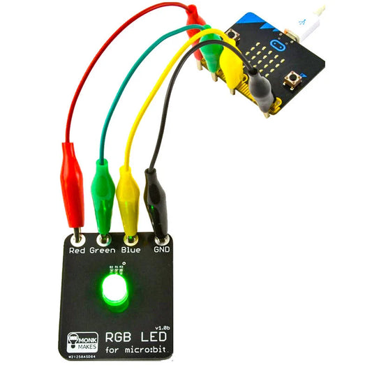 Monk Makes - LED RGB para micro:bit