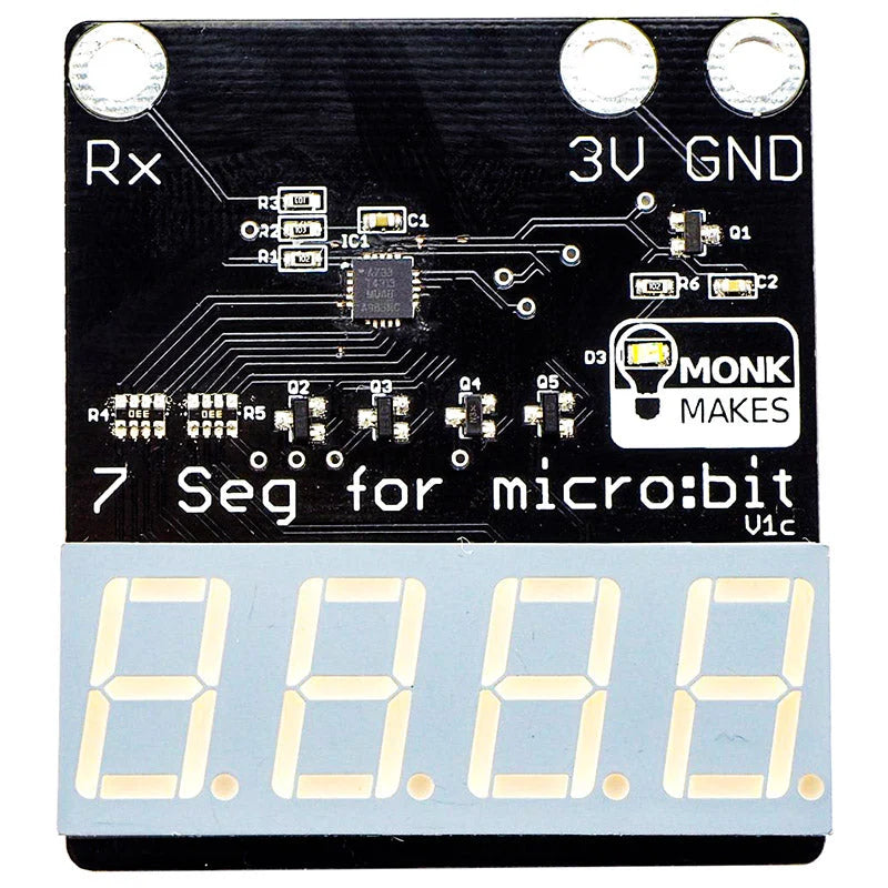 Monk Makes - 7-Segment for micro:bit