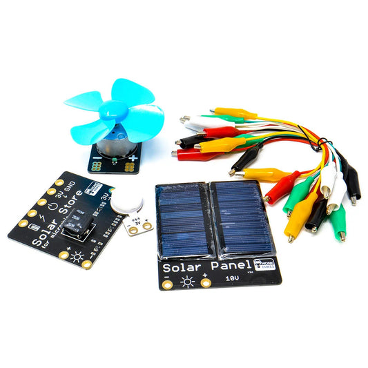 Monk Makes Kit de Experimentadores Solares para micro:bit