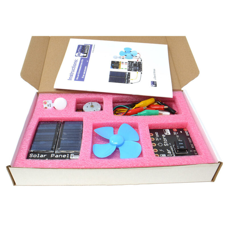 Monk Makes Solar Experimenters Kit for micro:bit