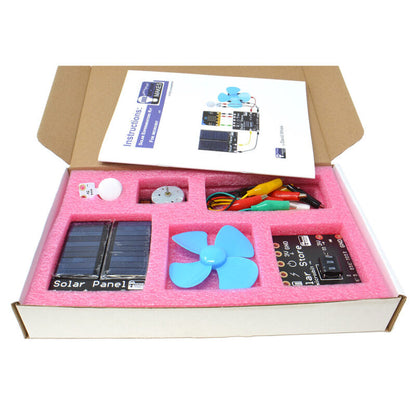 Monk Makes Solar Experimenters Kit for micro:bit