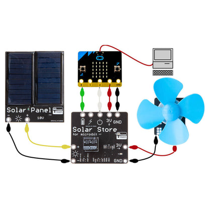 Monk Makes Solar Experimenters Kit for micro:bit