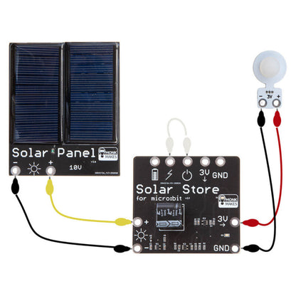 Monk Makes Solar Experimenters Kit for micro:bit