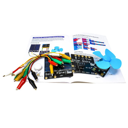 Monk Makes Solar Experimenters Kit for micro:bit