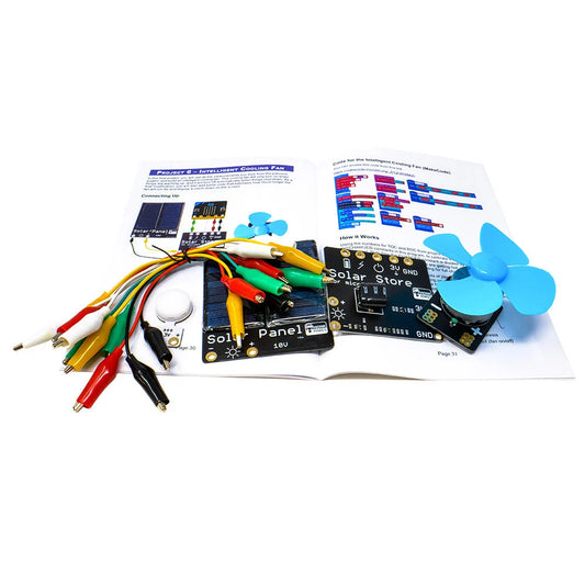 Monk Makes Kit de Experimentadores Solares para micro:bit