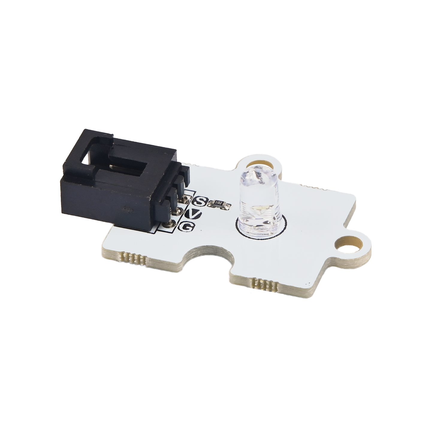 ELECFREAKS Octopus 5mm LED Brick - White