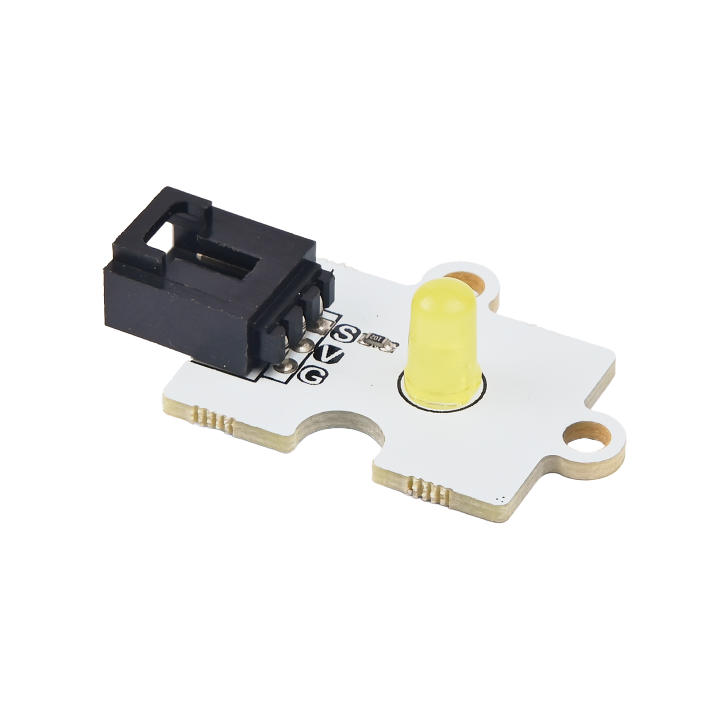 ELECFREAKS Octopus 5mm LED Brick - Yellow