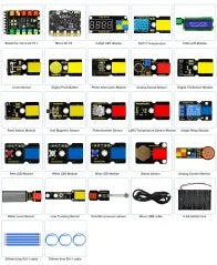 Keyestudio EASY PLUG Super Starter Kit for BBC micro bit STEM EDU with micro:bit Board