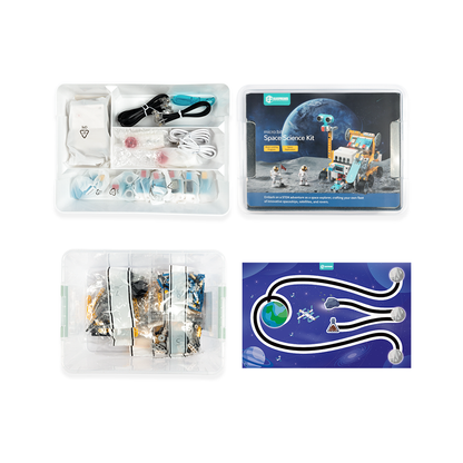 Kit de Ciências Espaciais ELECFREAKS micro:bit Nezha Pro