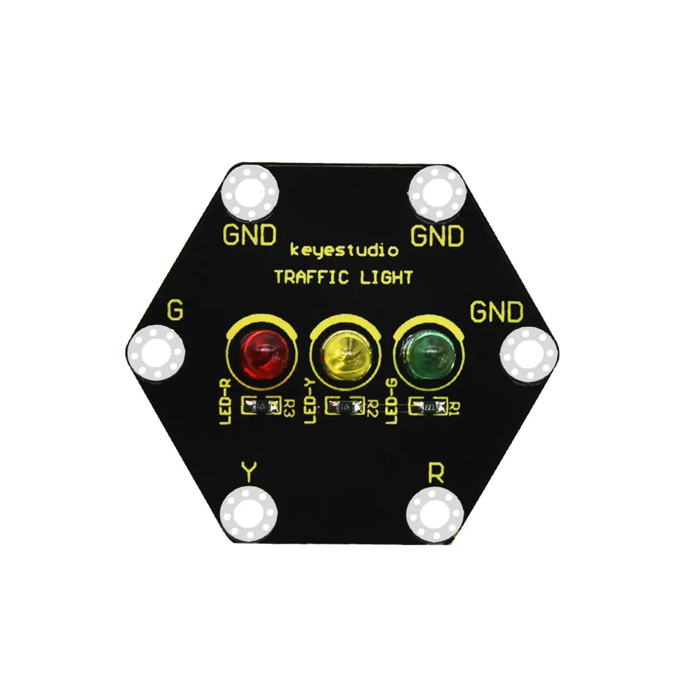 Keyestudio Micro bit Honeycomb Traffic Light Module