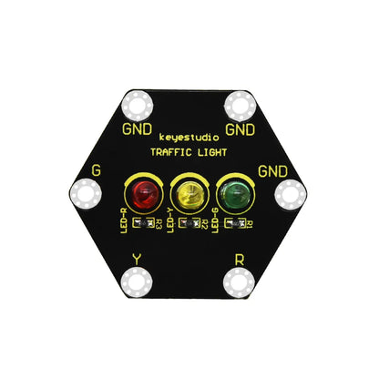 Keyestudio Micro bit Honeycomb Traffic Light Module
