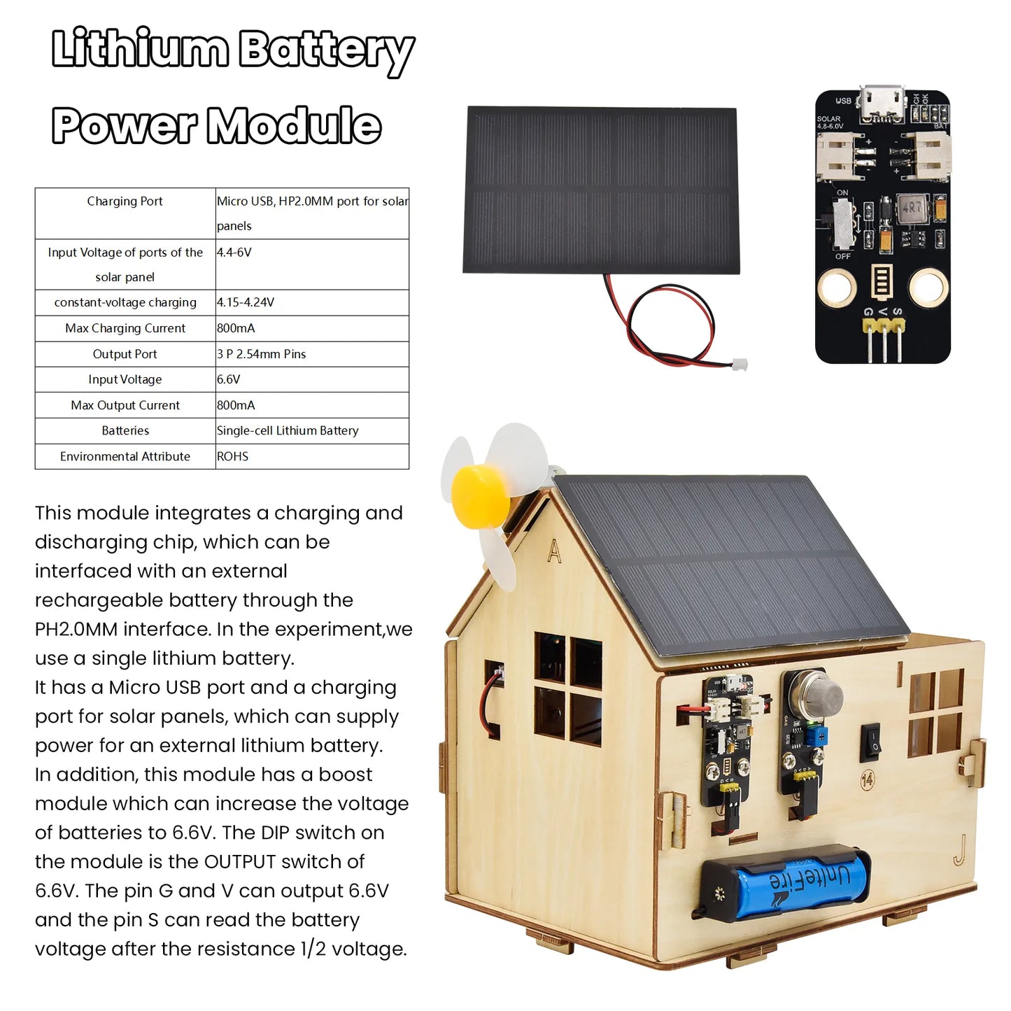 Keyestudio Microbit Starter Smart Home Kit for BBC Micro:Bit Starter Kit (Without Micro Bit Board)