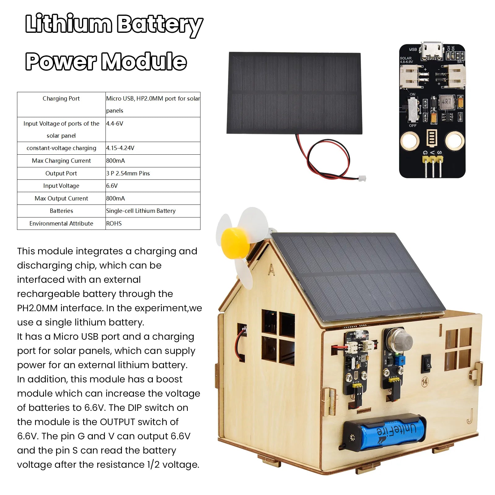 Keyestudio Microbit Starter Smart Home Kit for BBC Micro:Bit Starter Kit (Without Micro Bit Board)