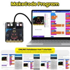 Keyestudio Microbit Variant Master 8-in-1 Multifunctional Programming Robot for Micro Bit Compatible with Lego