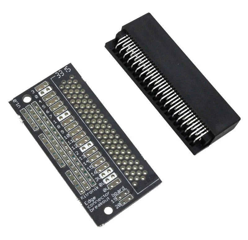 Placa de Saída do Conector de Margem da Kitronik para o BBC micro:bit