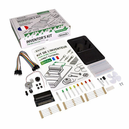 Kitronik Inventor's Kit para BBC Micro:bit - Francês