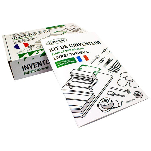 Kitronik Inventor's Kit para BBC Micro:bit - Francês