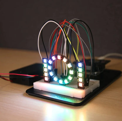 ZIP LEDs Add-On Pack for Kitronik Inventor's Kit for micro:bit