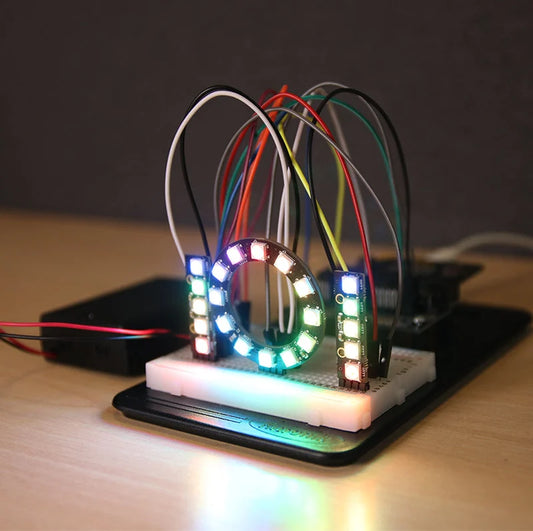 Kit de LEDs ZIP de Expansão para Kit Kitronik Inventors para micro:bit