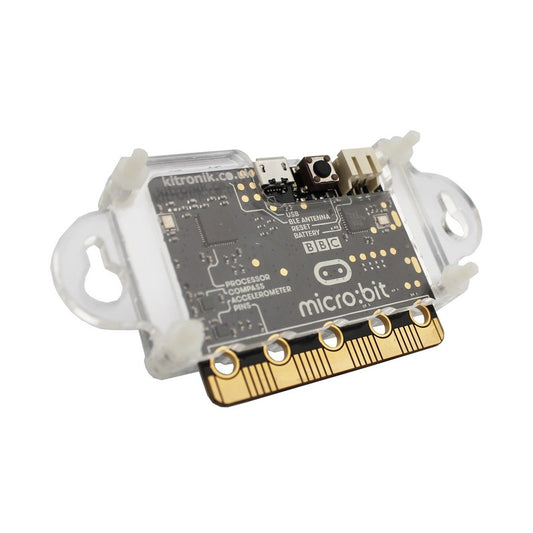 Caixa “Montável” Kitronik MI:pro para BBC micro:bit