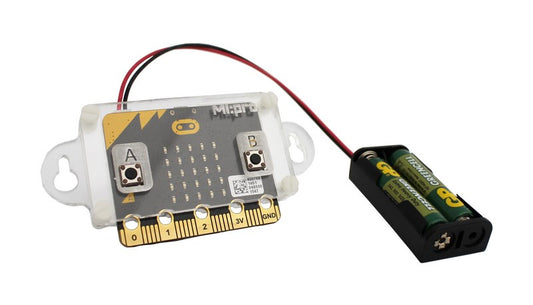 Caixa “Montável” Kitronik MI:pro para BBC micro:bit