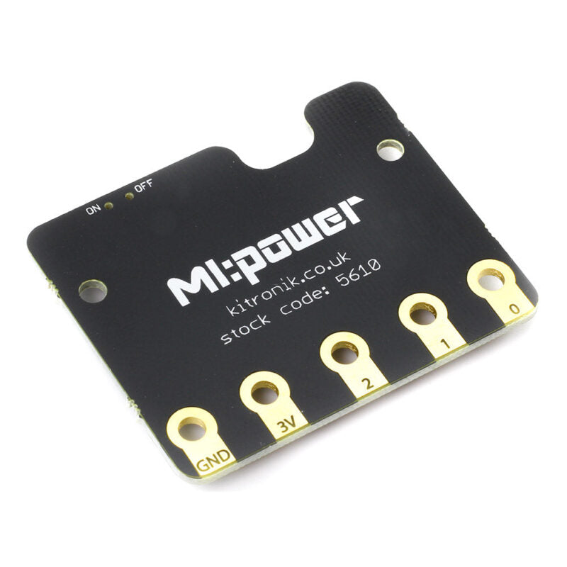 Placa MI:power Kitronik para BBC Micro:bit V2