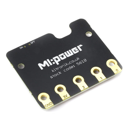 Placa MI:power Kitronik para BBC Micro:bit V2