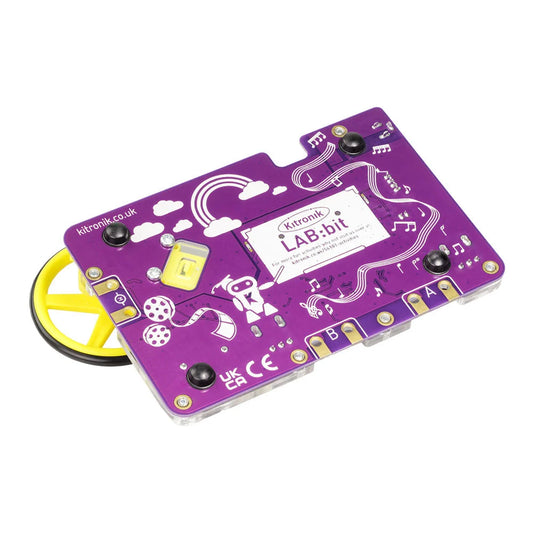Plataforma educacional Kitronik LAB:bit para BBC micro:bit