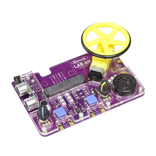 Plataforma educacional Kitronik LAB:bit para BBC micro:bit