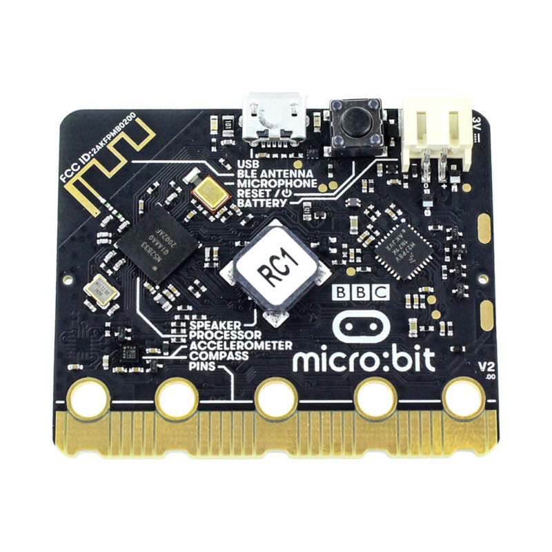 Kitronik Starter Kit com BBC micro:bit V2