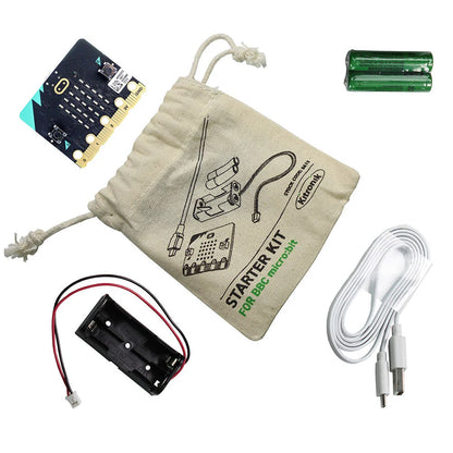 Kitronik Starter Kit com BBC micro:bit V2