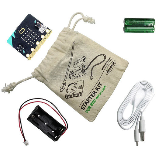 Kitronik Starter Kit com BBC micro:bit V2