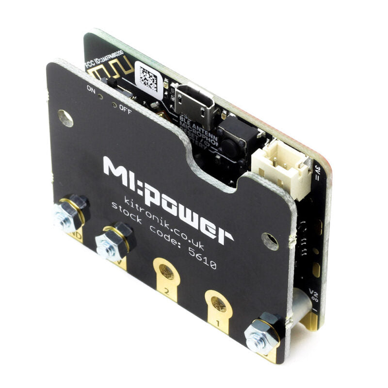 Placa MI:power Kitronik para BBC Micro:bit V2