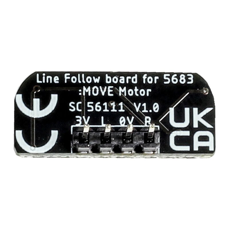 Placa de Seguimento de Linha Kitronik para :MOVE Motor