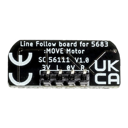 Placa de Seguimento de Linha Kitronik para :MOVE Motor