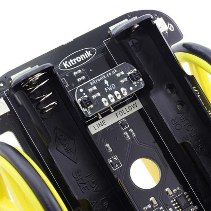 Placa de Seguimento de Linha Kitronik para :MOVE Motor
