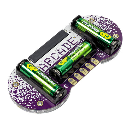 Kitronik ARCADE para micro:bit e MakeCode Arcade