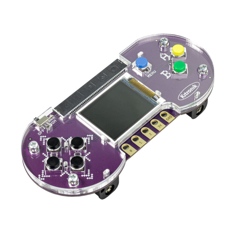 Kitronik ARCADE para micro:bit e MakeCode Arcade