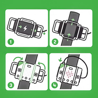 Acessório de Vestir BBC micro:bit - Pack de 10