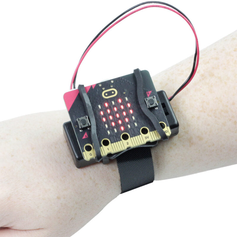 Acessório de Vestir BBC micro:bit - Pack de 10