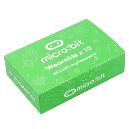 Acessório de Vestir BBC micro:bit - Pack de 10
