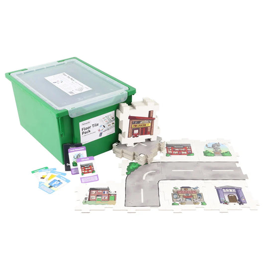 Kitronik Conjunto de Peças de Chão para Mai-Z, o MouseBot