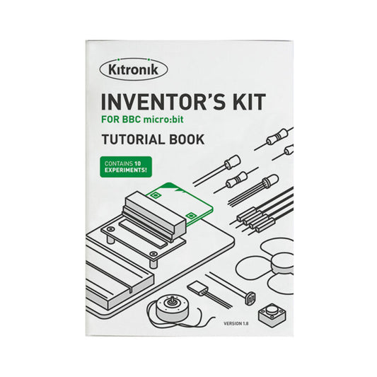 Kitronik Inventor's Kit com BBC micro:bit e Acessórios